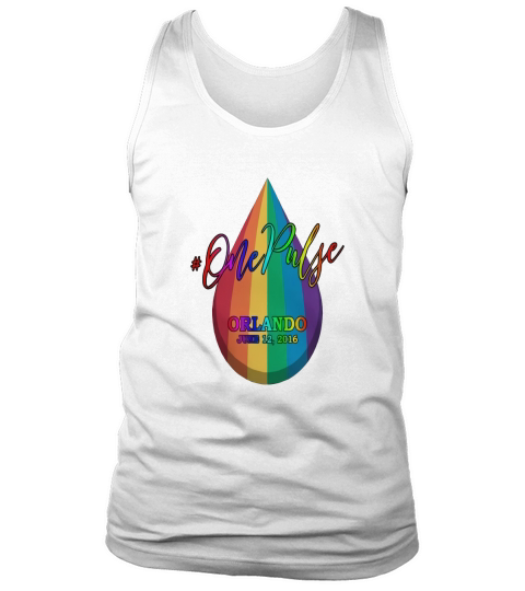 One Pulse Orlando June 12, 2016 - Orlando Strong T-Shirts Tank Top Unisex