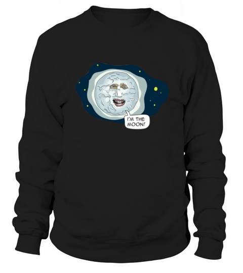 Moon Mighty Boosh Inspired T-Shirt_1 Sweatshirt Unisex