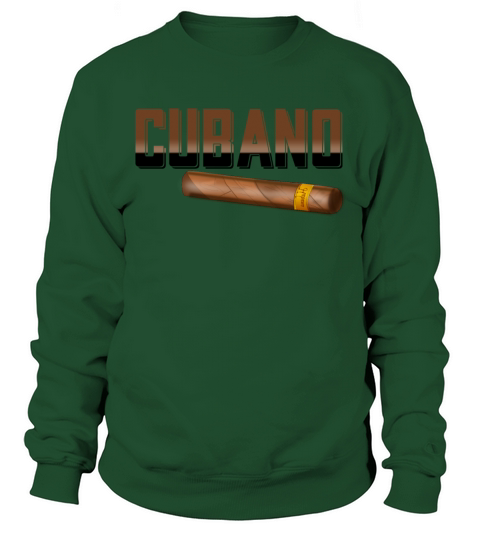 Cubano Cuban Cigar Men's Sweatshirt