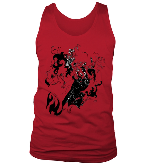 demon slayer movie Men's Tank Top