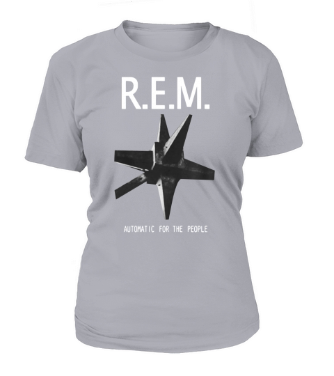 R.E.M. Automatic For The People T-Shirt T-Shirt Woman