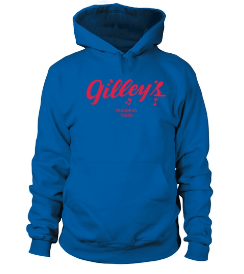 GILLEY S BAR URBAN COWBOY GILLEYS TEXAS Men's Hoodie