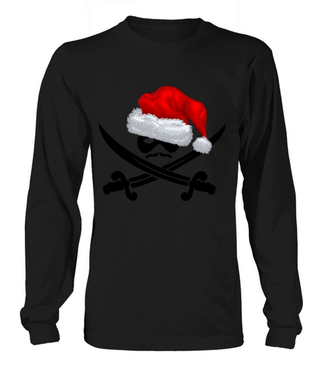 Dread Pirate Santa Women's Long Sleeve