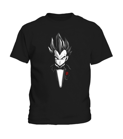 Dragon Ball Z - Vegeta Godfather SHIRT Kids T-Shirt