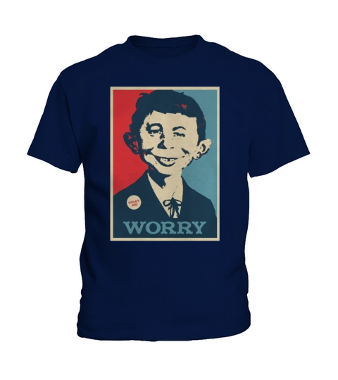 What Me Worry Kids T-Shirt