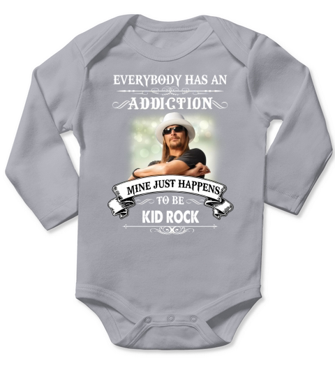 Kid rock - Unisex Long Sleeve Long Sleeve Baby One-Piece