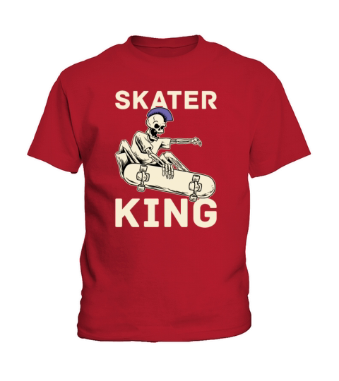 Skateboard Skateboarder Skateboarding Skater Kids T-Shirt