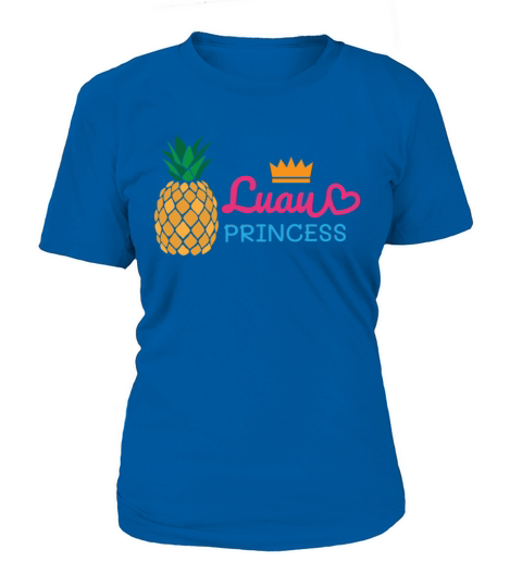 New Beach Luau Princess Beachy Design Women's T-Shirt