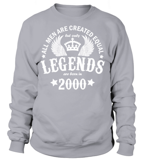 Legends are Born in 2000 Women's Sweatshirt