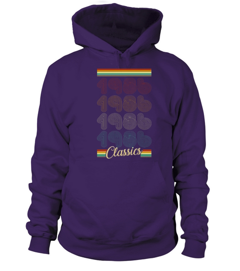 Vintage Classics 1986 Women's Hoodie