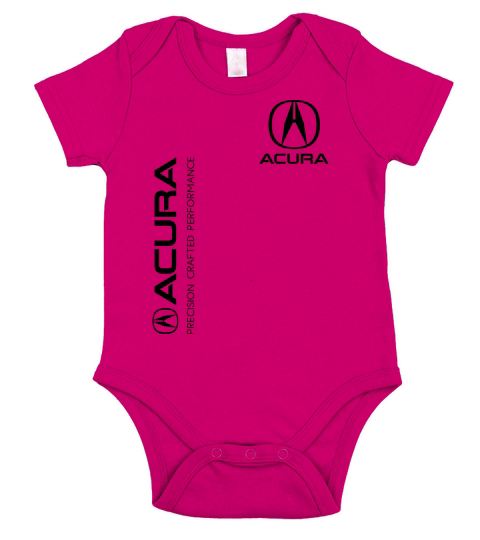 Acura Race Acura Racing Short Sleeve Baby One-Piece
