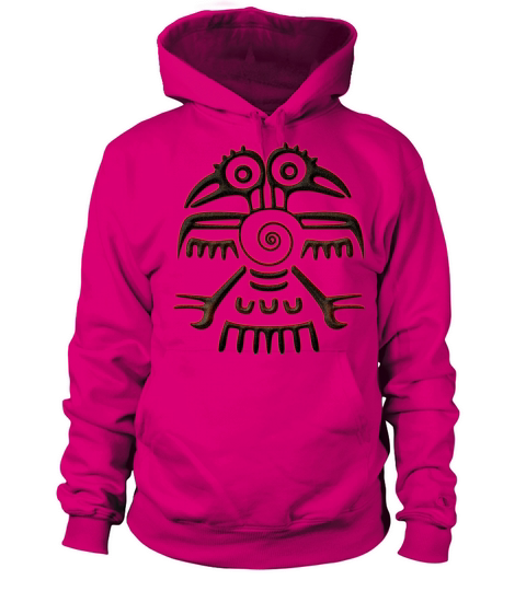 Maya tattoo Men's Hoodie