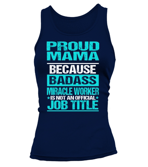 PROUD MAMA Tank top Woman