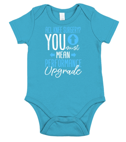 Get Well Performance Upgrade Short Sleeve Baby One-Piece