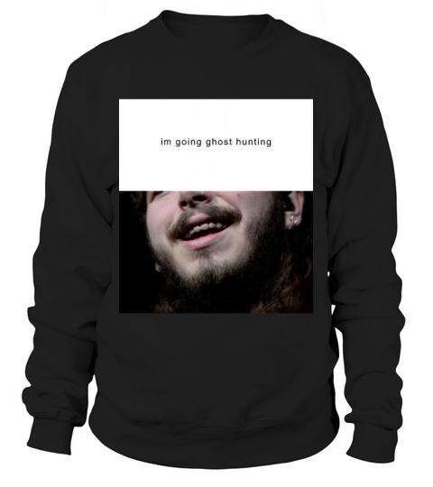 going ghost hunting Men's Sweatshirt