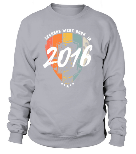 2016 Birthday Guitar Player Vintage Women's Sweatshirt
