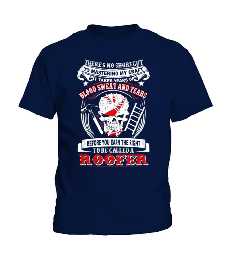 ROOFER Kids T-Shirt
