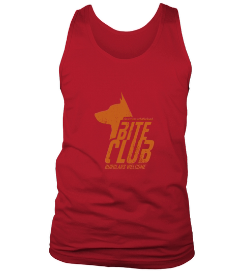 Bite Club German Shepherd Tank Top Unisex