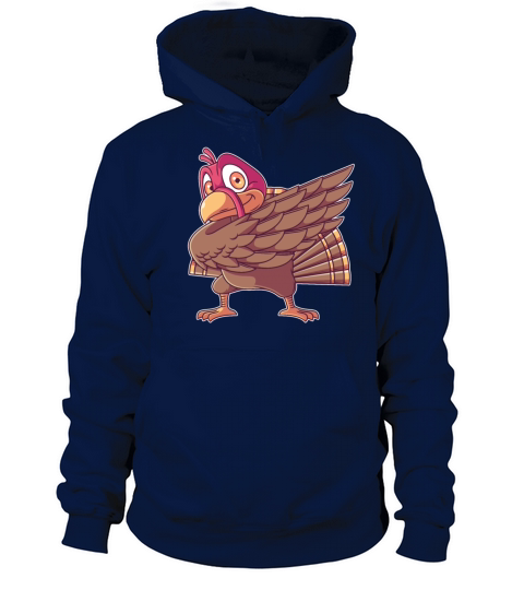 Thanksgiving Day Dabbing Turkey Boys Kids Men Turk Men's Hoodie