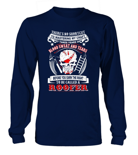 ROOFER Long sleeved Unisex