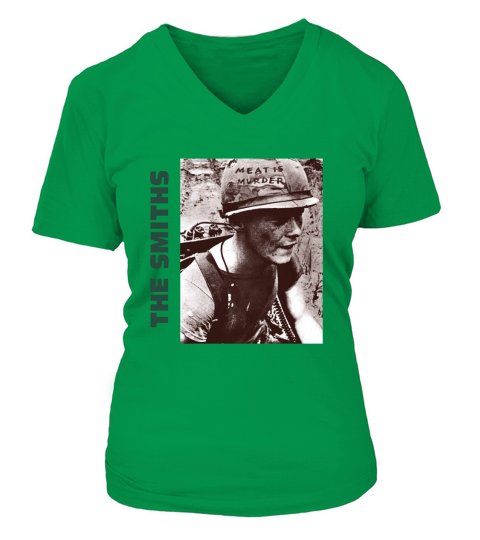 The Smiths Meat V-neck T-Shirt Woman