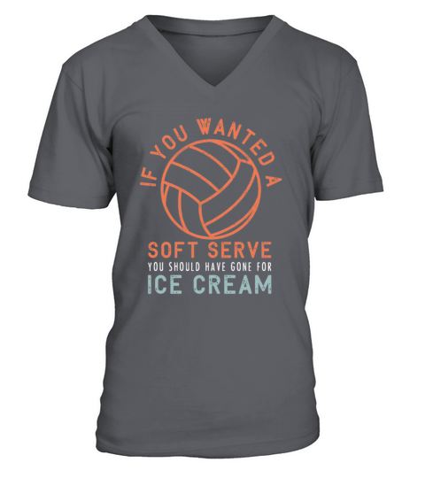 Volleyball - Funny Saying Sports Gift Men's V-Neck T-shirt