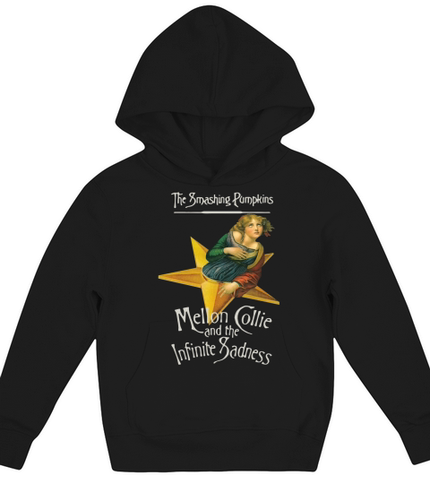 The Smashing Pumpkins Mellon Collie y la tristeza infinita Kids Hoodie