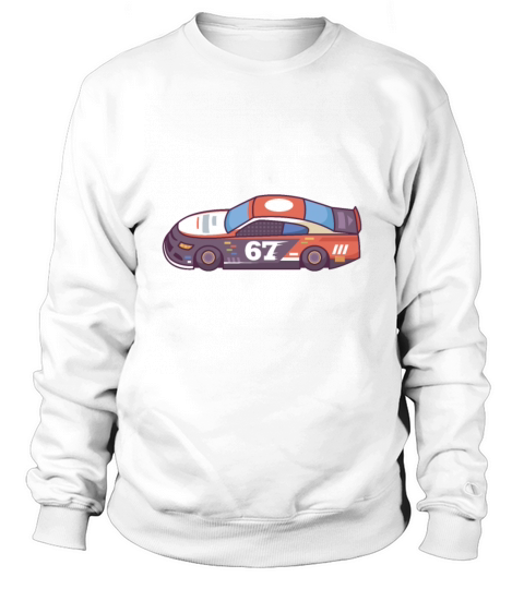 Racing Car Sweatshirt Unisex