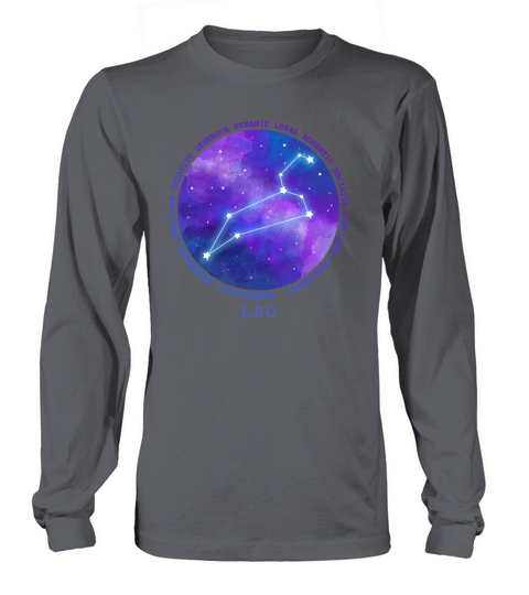 Leo Sign Women's Long Sleeve