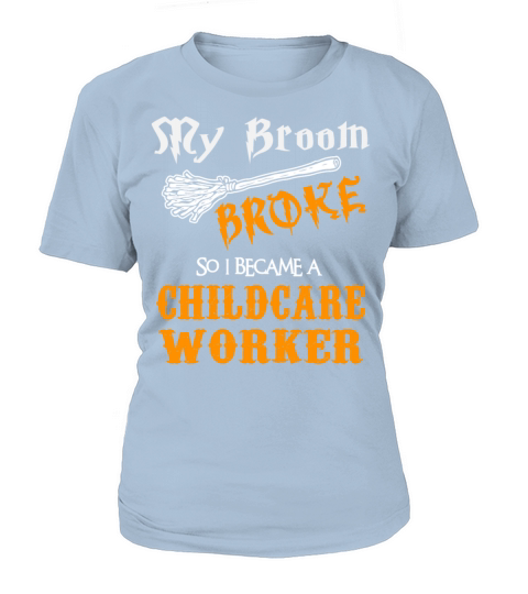 Childcare Worker T-Shirt Woman