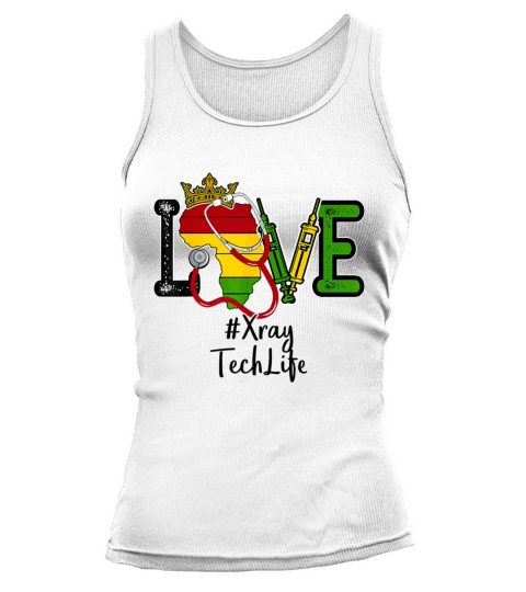Black History Month Nurse XRay Tech Nurse s Day Tank top Woman