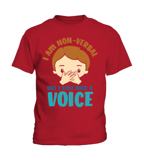 autism autistic awareness Non Verbal Kids T-Shirt