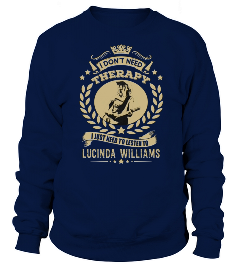 LUCINDA WILLIAMS LIMITED EDITION Tshirt Sweatshirt Unisex