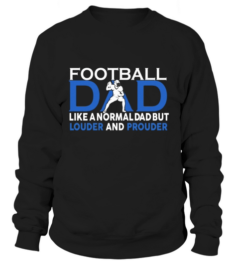 Football Dad Women's Sweatshirt