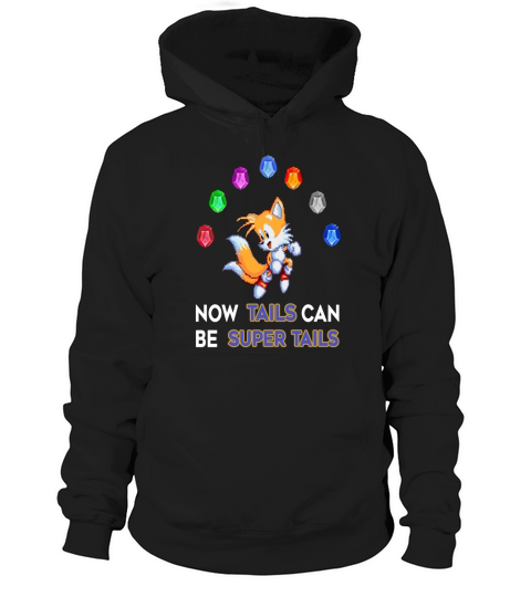 super tails Hoodie Unisex