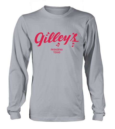 GILLEY S BAR URBAN COWBOY GILLEYS TEXAS Women's Long Sleeve