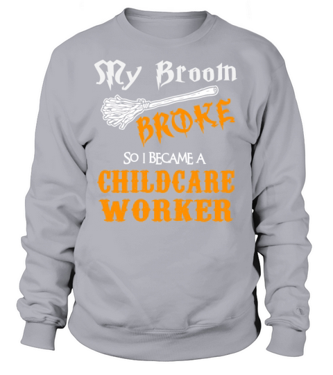 Childcare Worker Women's Sweatshirt