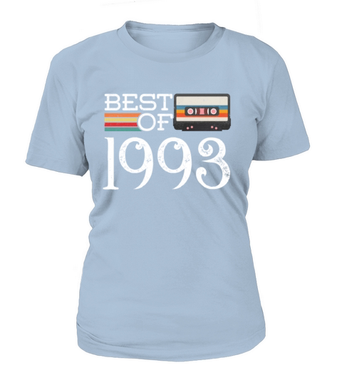 1993 Vintage 27 th Birthday Anniversary Gift Women's T-Shirt