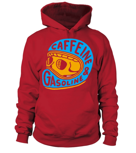 Caffeine and Gasoline Women's Hoodie