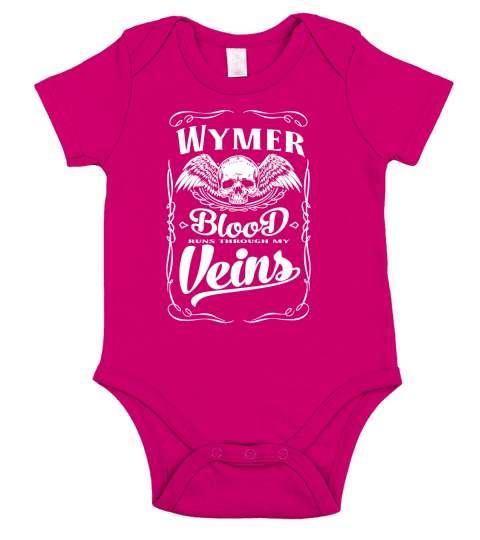 Funny Tshirt For Wymer Short Sleeve Baby One-Piece