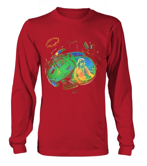 Ten Years After Rock n Roll Music to the World Long sleeved Unisex