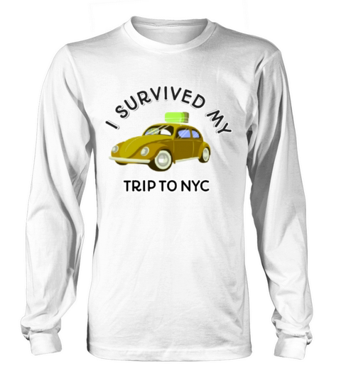 I SURVIVED MY TRIP TO NYC Women's Long Sleeve