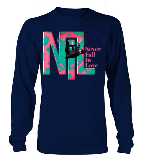 Never Fall In Love Women's Long Sleeve