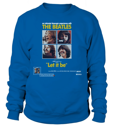 The Beatles Album Sweatshirt Unisex