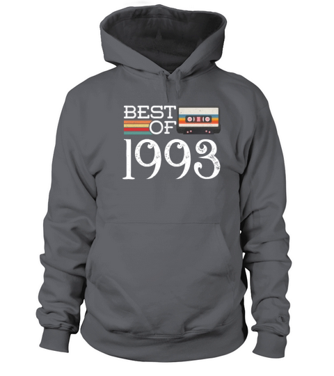 1993 Vintage 27 th Birthday Anniversary Gift Men's Hoodie
