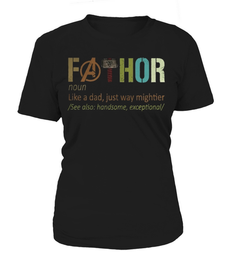 Fathor noun like a dad just way mightier for 2020 shirt Women's T-Shirt