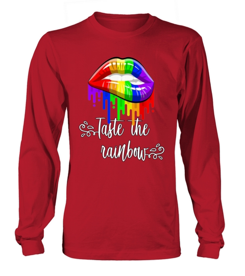Taste the rainbow Women's Long Sleeve