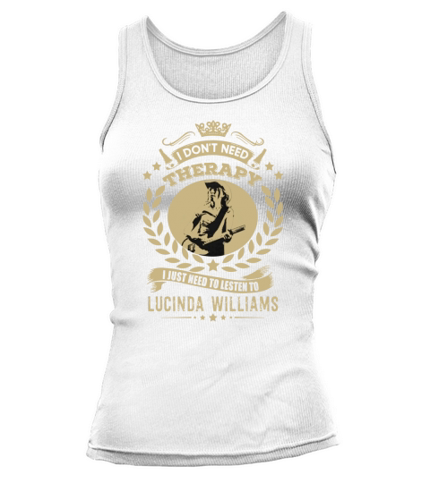 LUCINDA WILLIAMS LIMITED EDITION Tshirt Tank top Woman