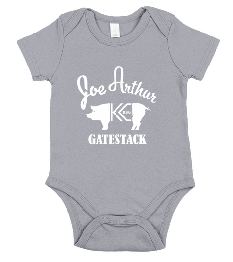 Ted Lasso Joe Arthur BBQ Gatestack Short Sleeve Baby One-Piece