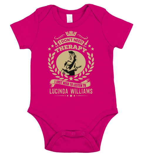 LUCINDA WILLIAMS LIMITED EDITION Tshirt Short Sleeve Baby One-Piece
